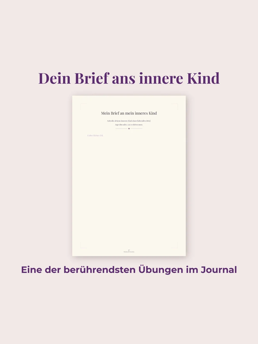 Inneres Kind Healing Journal – Dein sanfter Begleiter auf deiner Heilungsreise (Digitaler Download / PDF) product image (5)