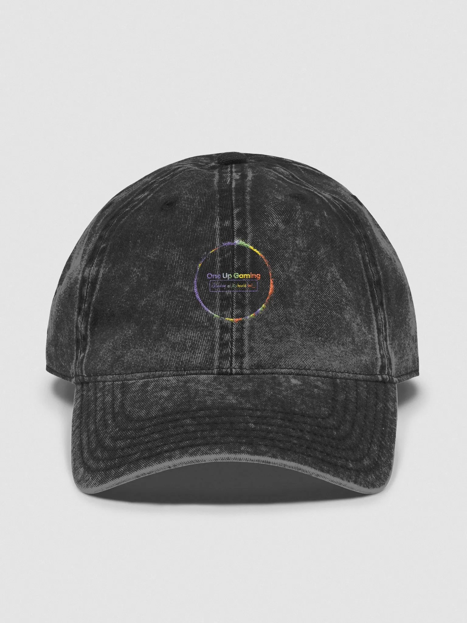 OUG Rainbow Logo Vintage Wash Dad Hat product image (1)