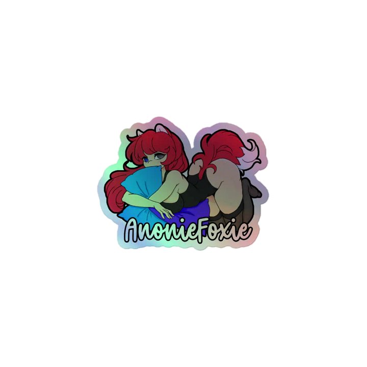 Just Cuteness Holo Sticker product image (1)