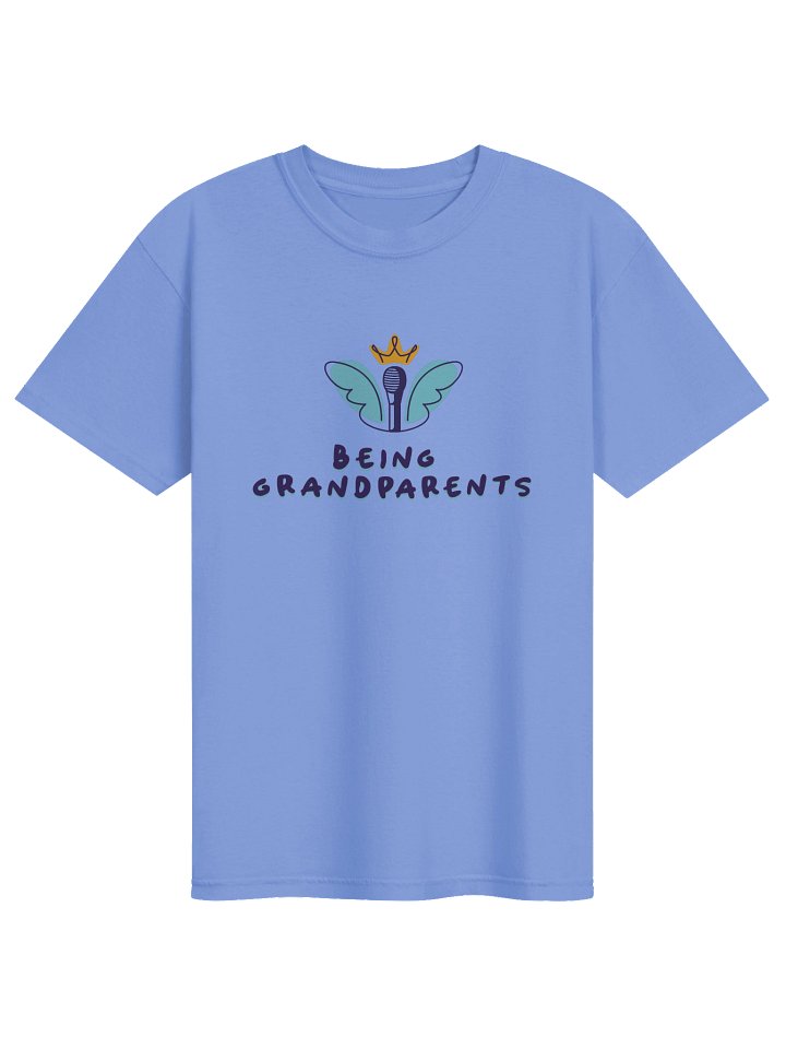 Being Grandparents Logo T-Shirt product image (1)
