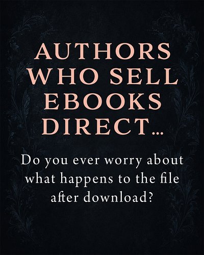 Okay, indie authors, I’m genuinely curious about this one.

Selling ebooks directly from your own website sounds great. More ...