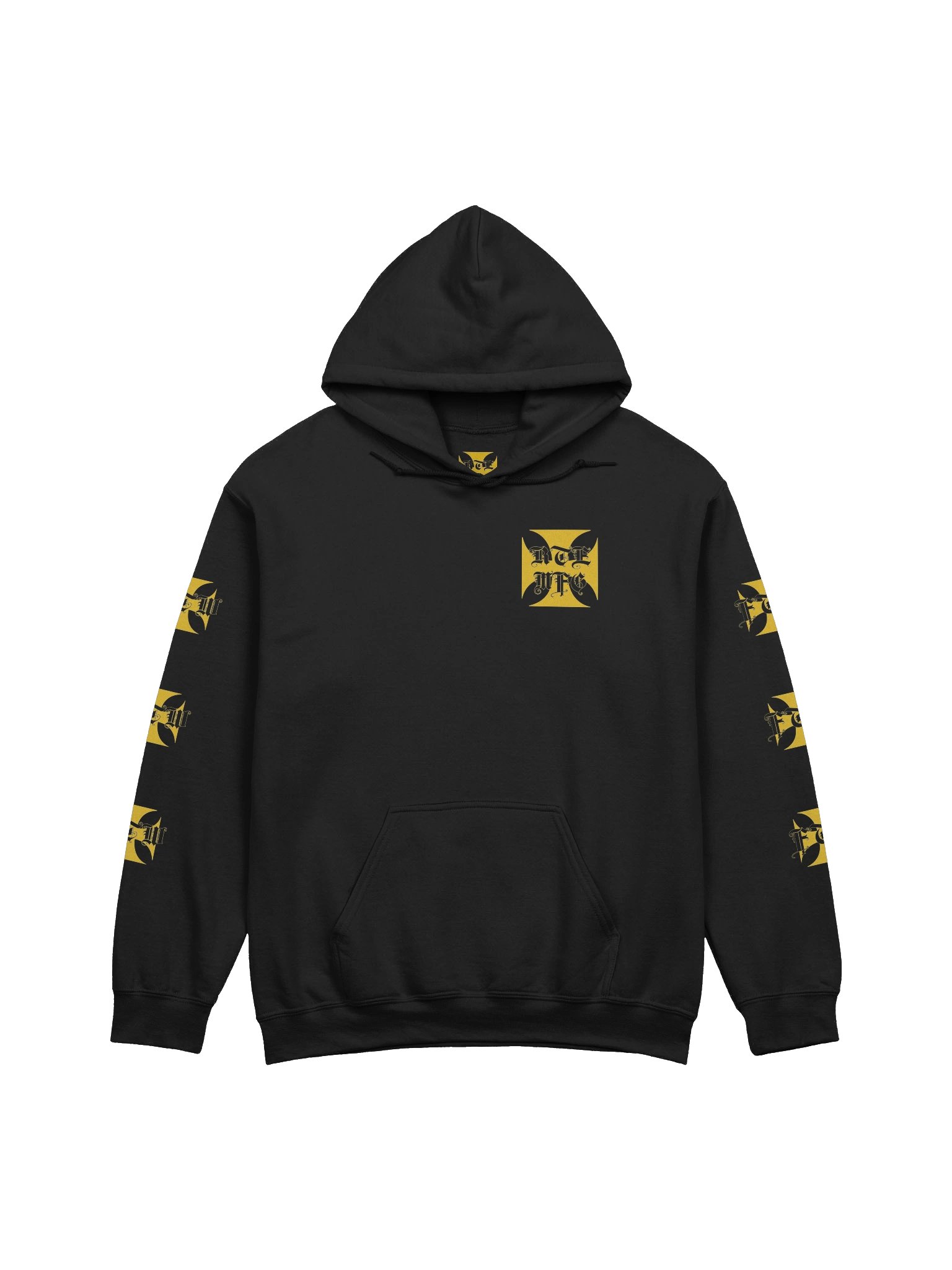 FTW RIDE CHOPPERS PULLOVER HOODIE product image (2)