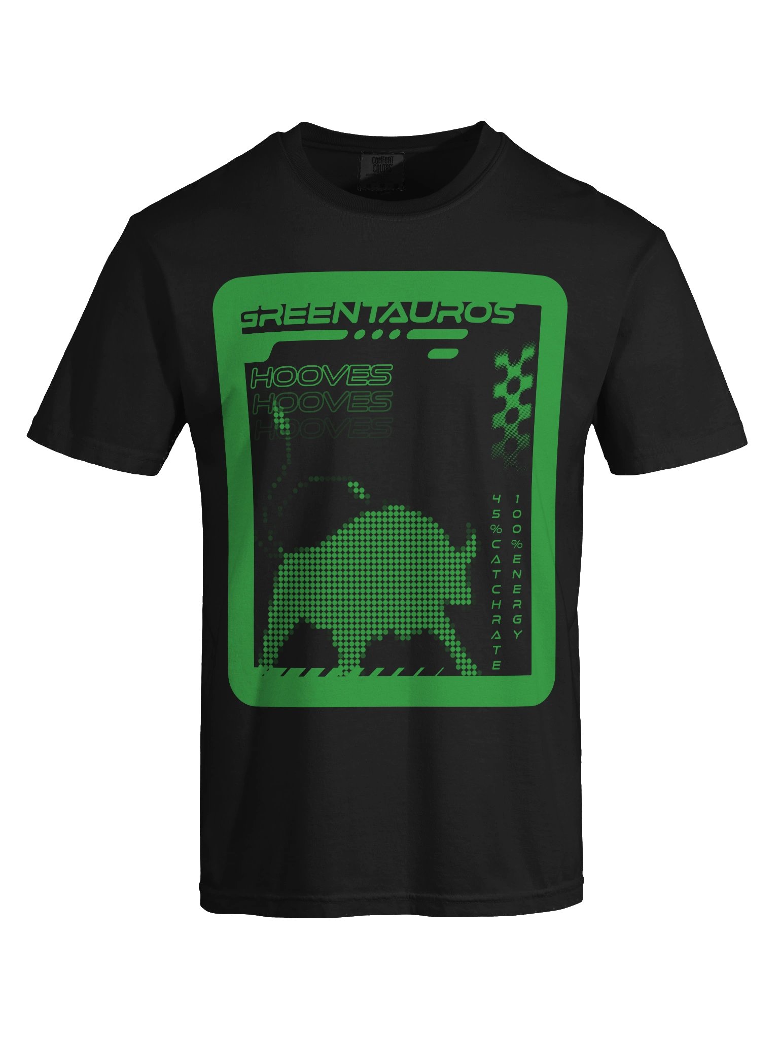 Green Tauros T-Shirt product image (32)