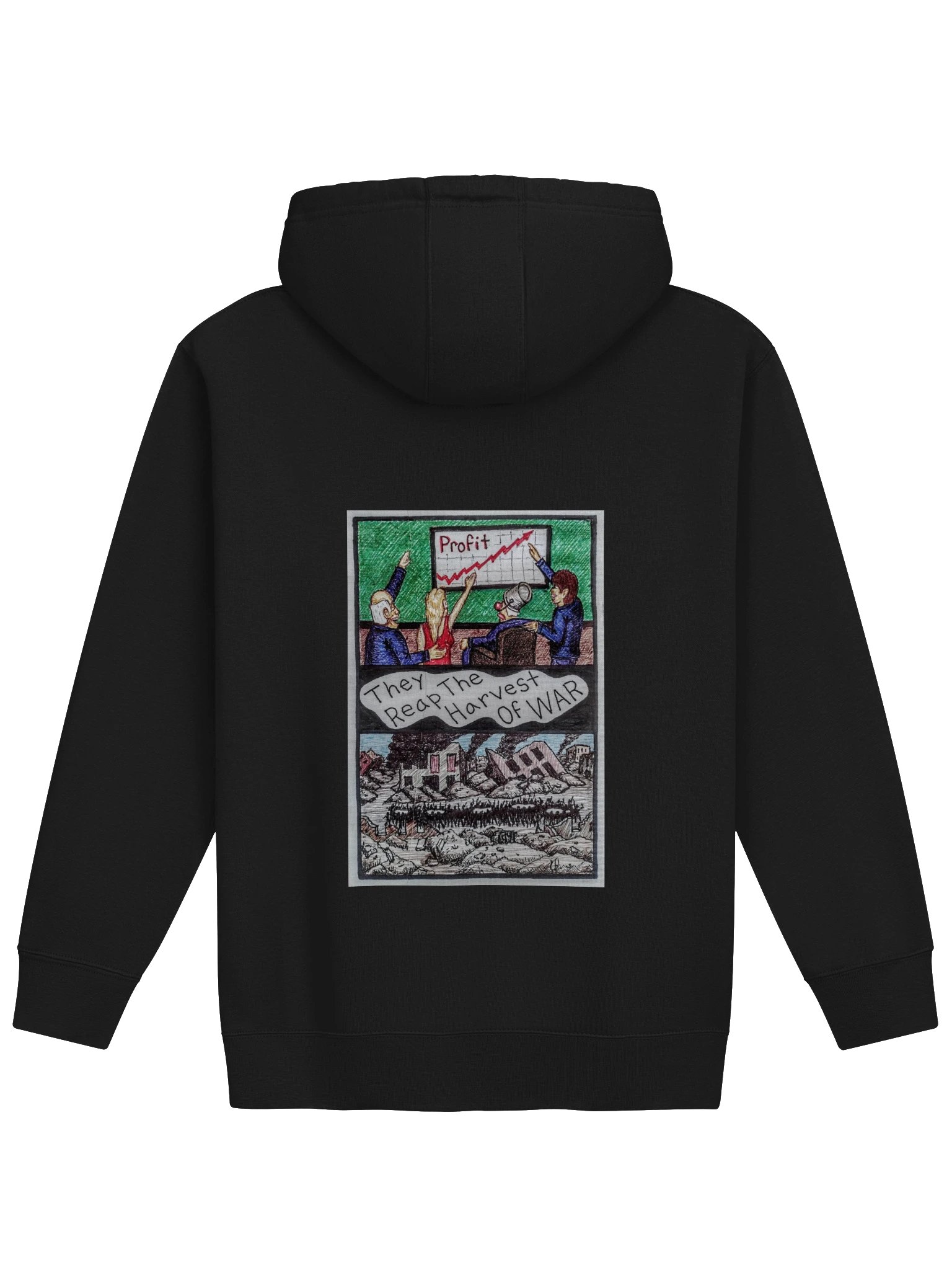 Harvest of War Hoodie product image (1)