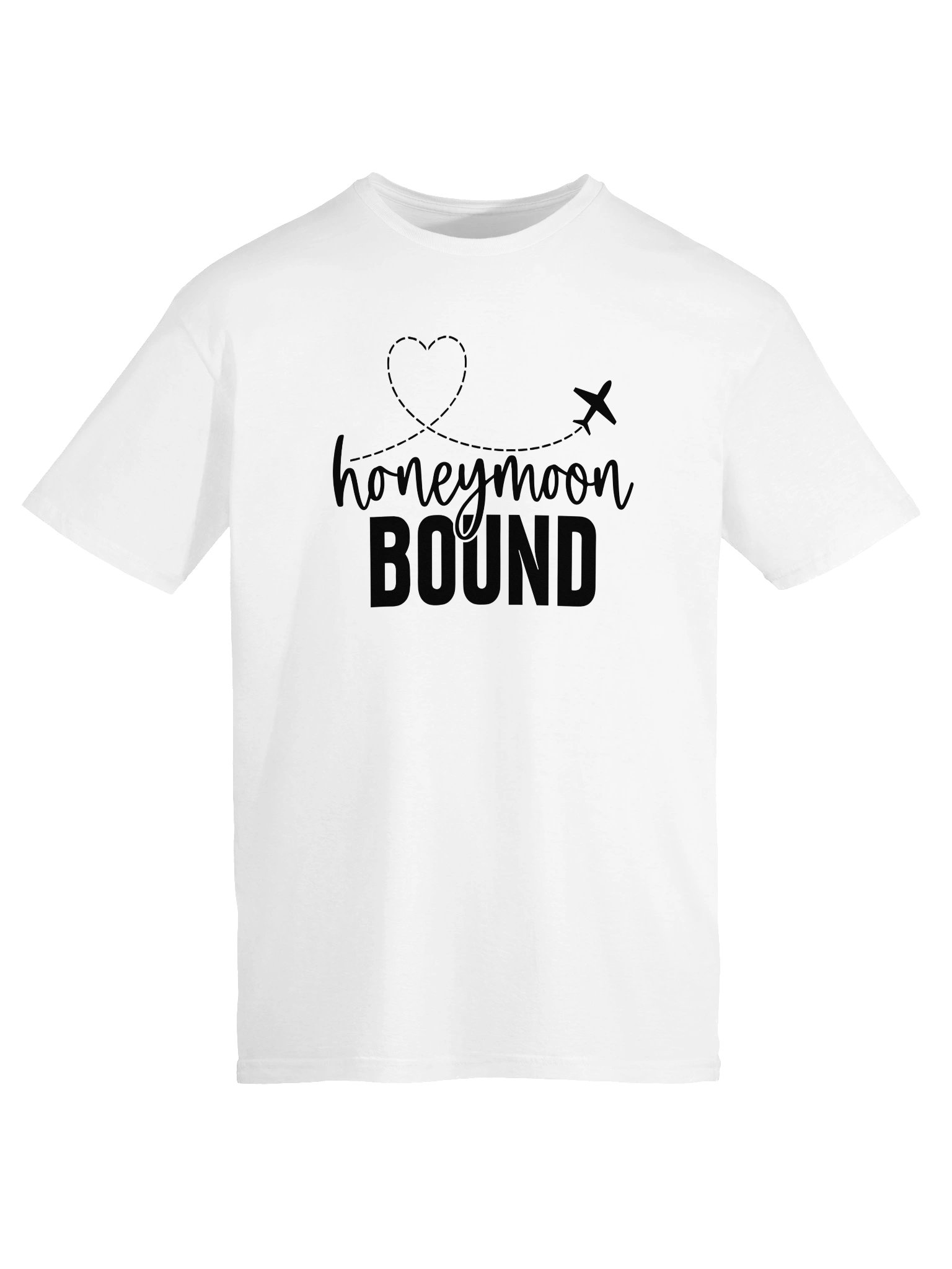 Honeymoon Bound T-Shirt | Newlywed Travel Tee product image (5)