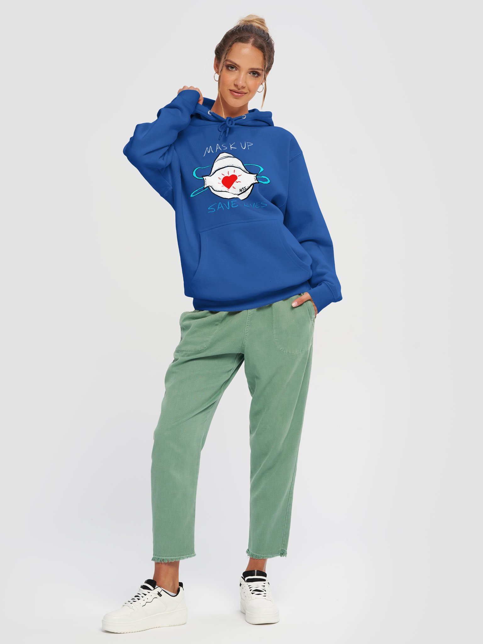 Mask Up Save Lives hoodie product image (36)