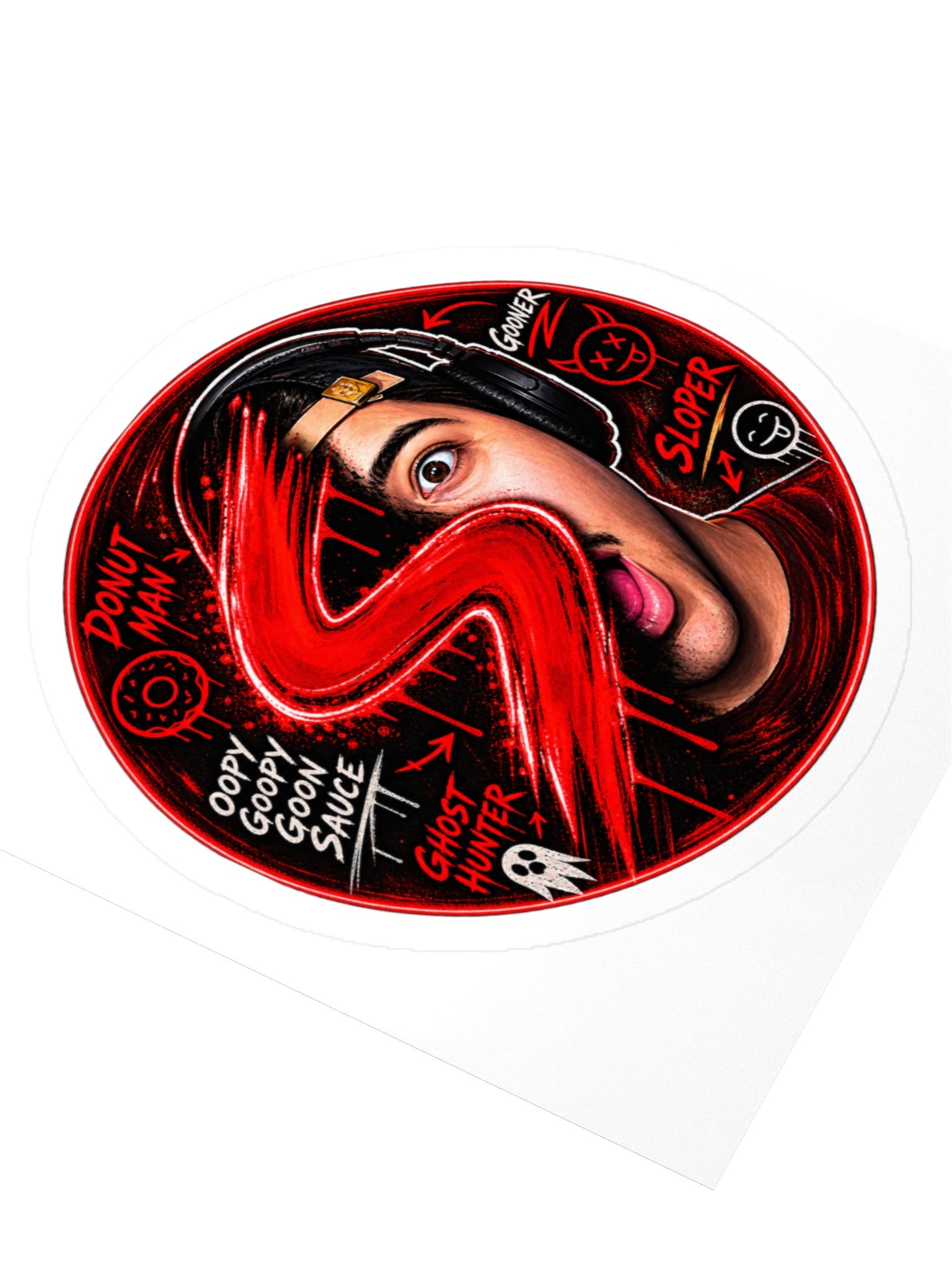 Channel Description Sticker product image (11)