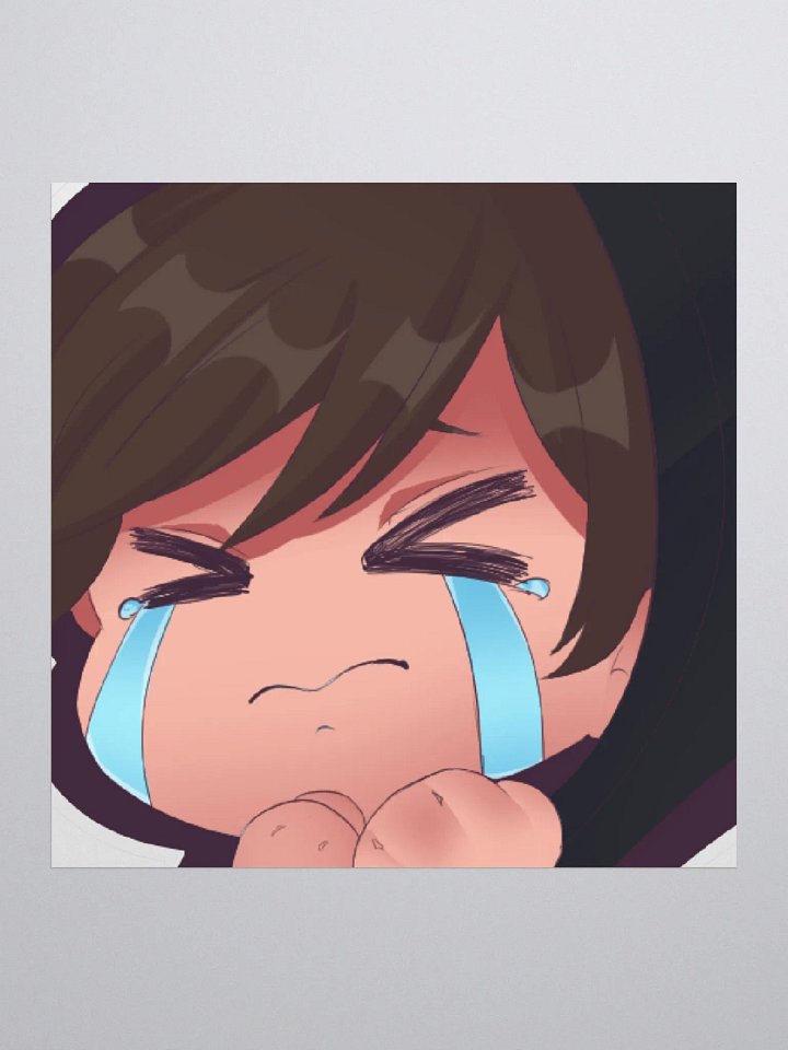 Jszuss Cry Sticker product image (1)