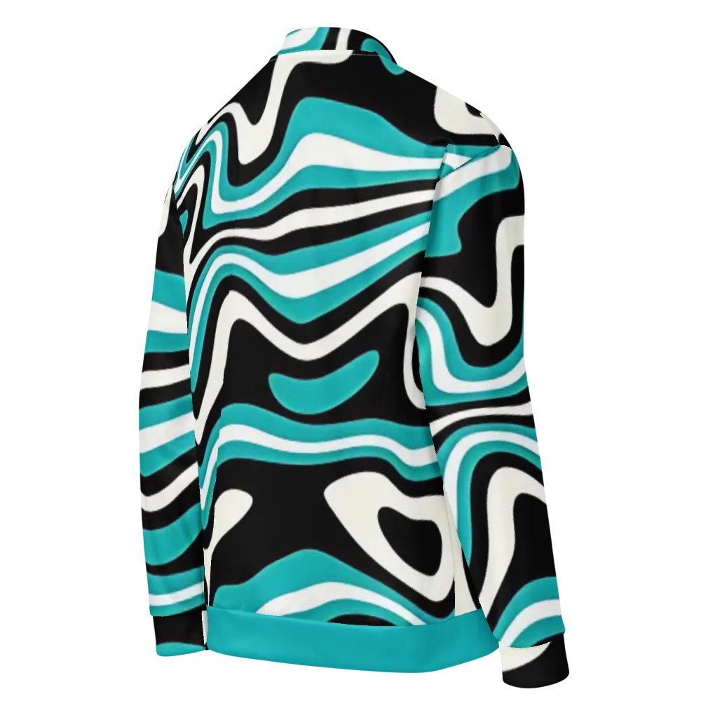 Fluidity Unleashed Bomber Jacket product image (5)