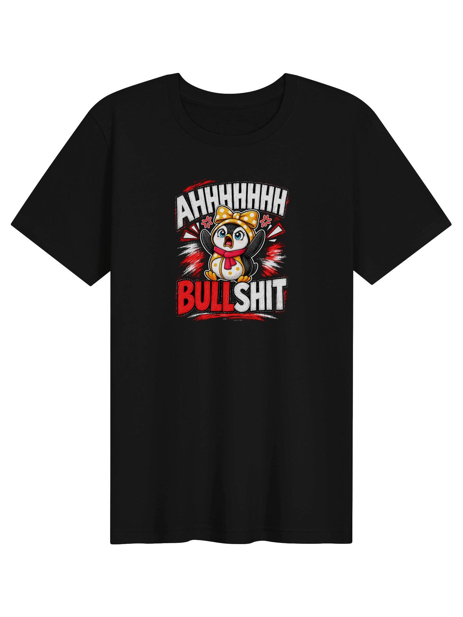 AHHHHHH Bullshit Lulu Tee product image (1)