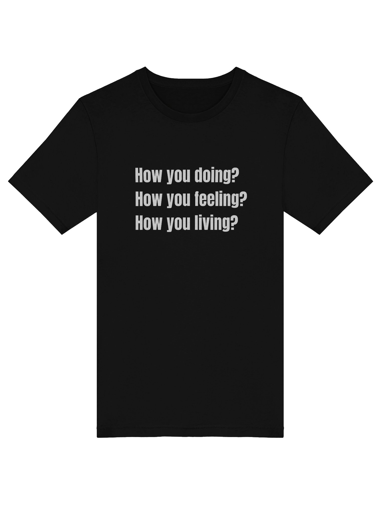 How You? T-Shirt - White product image (26)