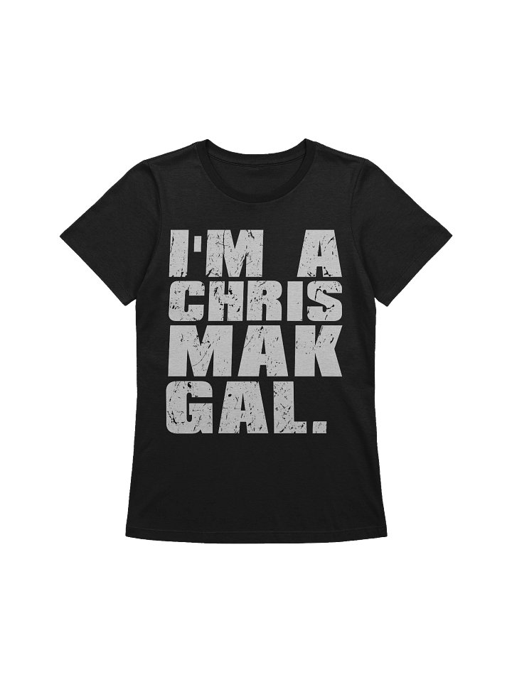 CHRISMAK GAL soft T product image (1)