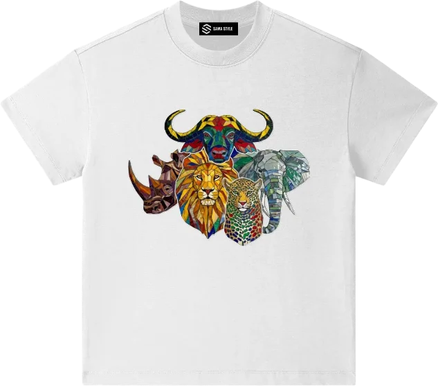 Big Five Africa Kids T-Shirt product image (2)
