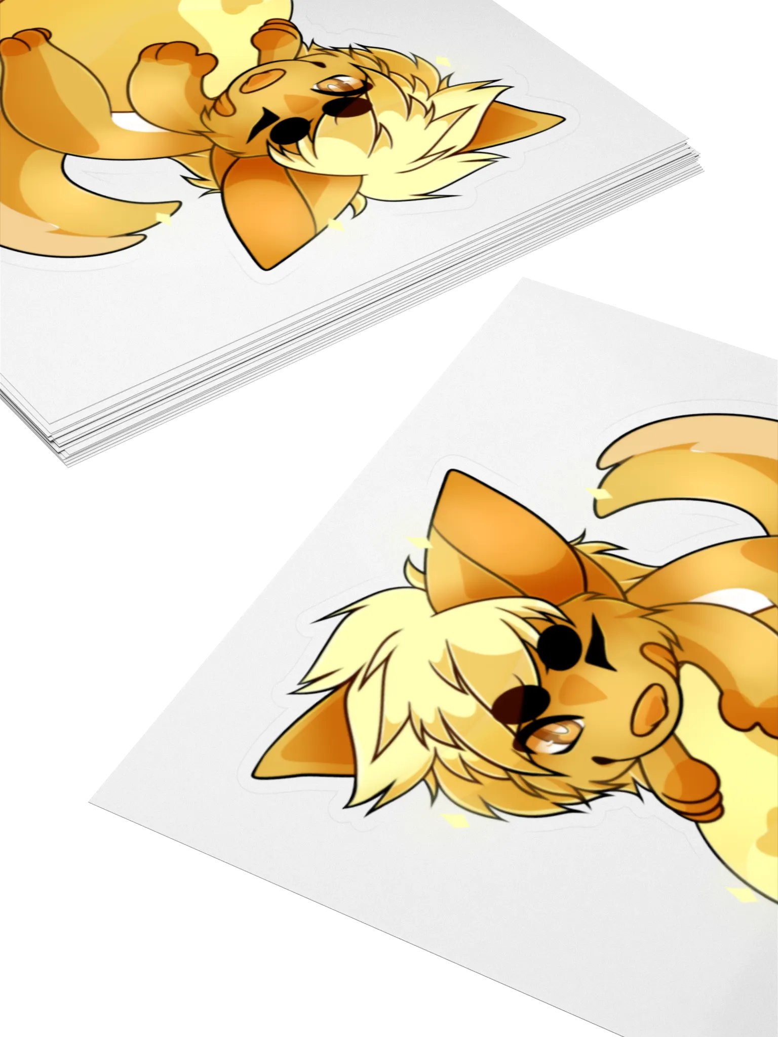 OG Golden Shadow Sticker! product image (4)
