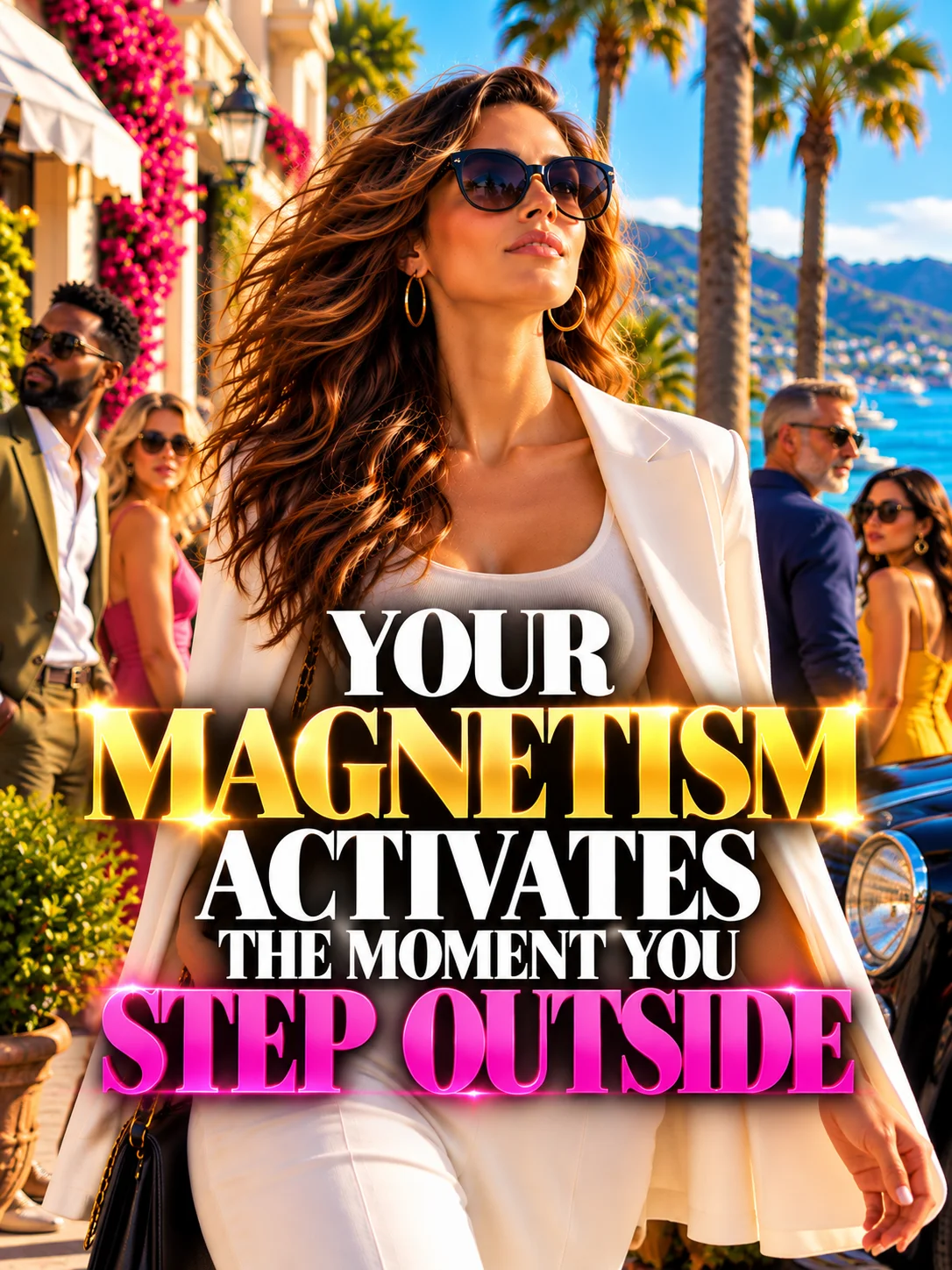 YOUR MAGNETISM ACTIVATES THE MOMENT YOU STEP OUTSIDE (Active) product image (1)