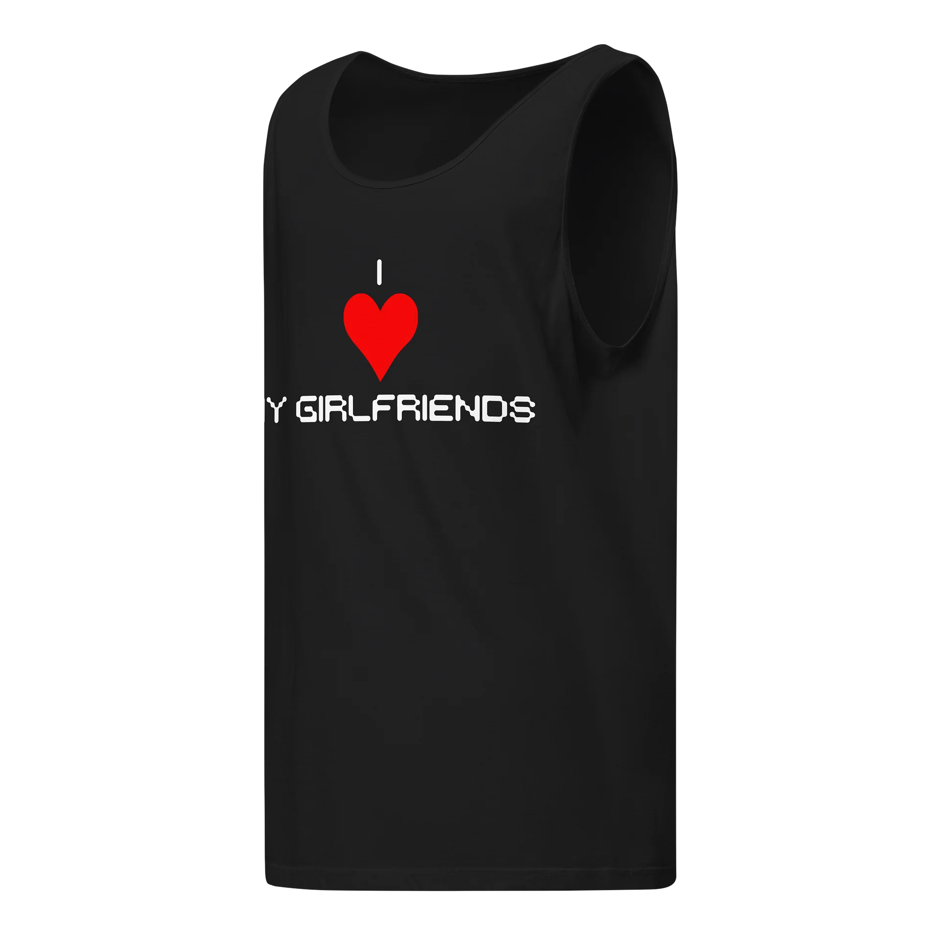 I Love My Girlfriends Unisex Tank Top product image (14)