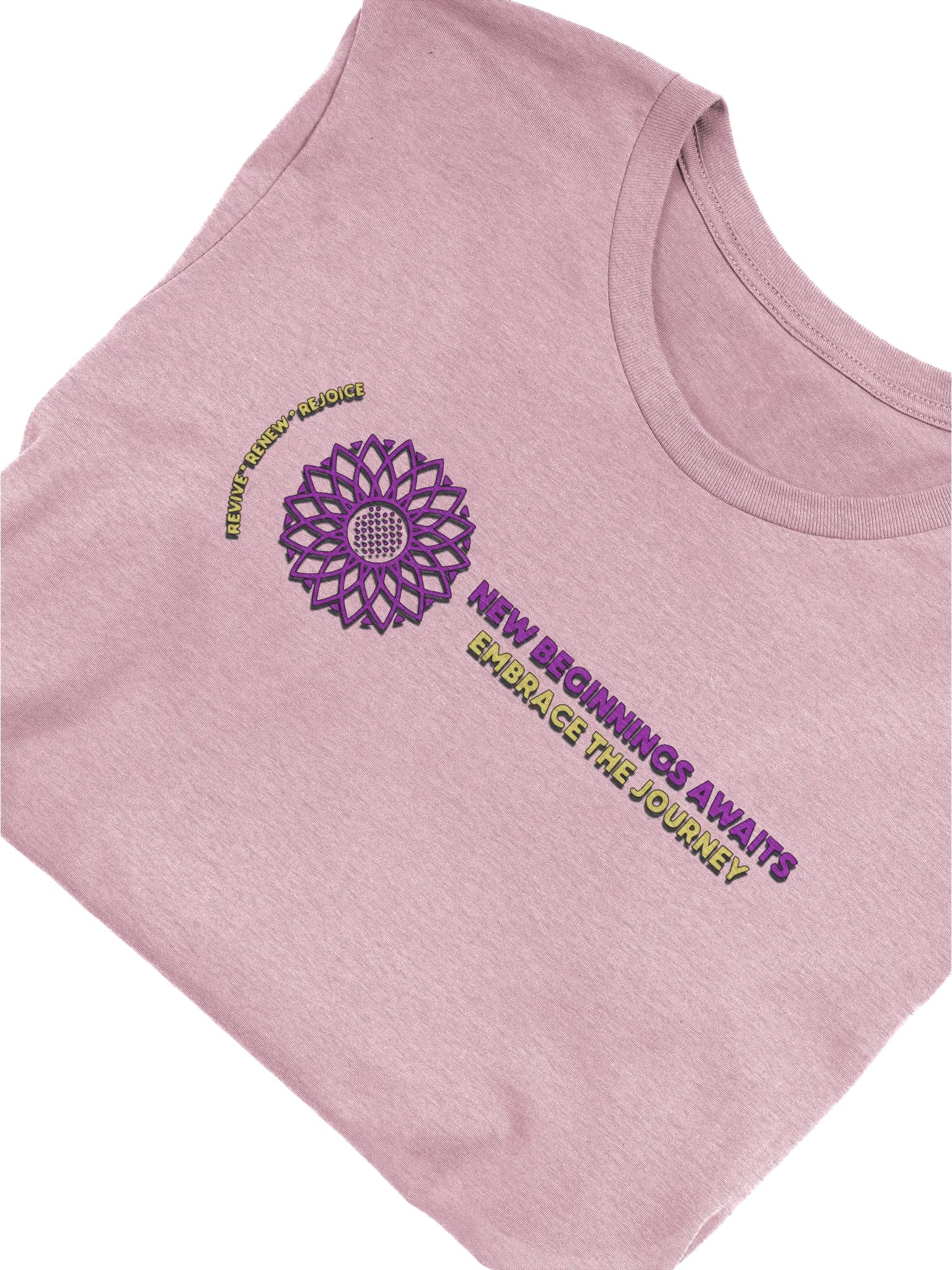 Revive & Renew Floral T-Shirt product image (7)