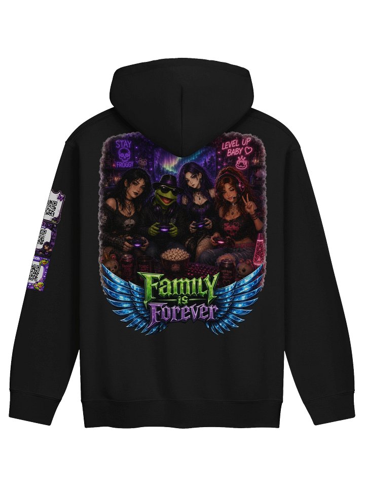 Family is Forever Hoodie w/QR product image (1)