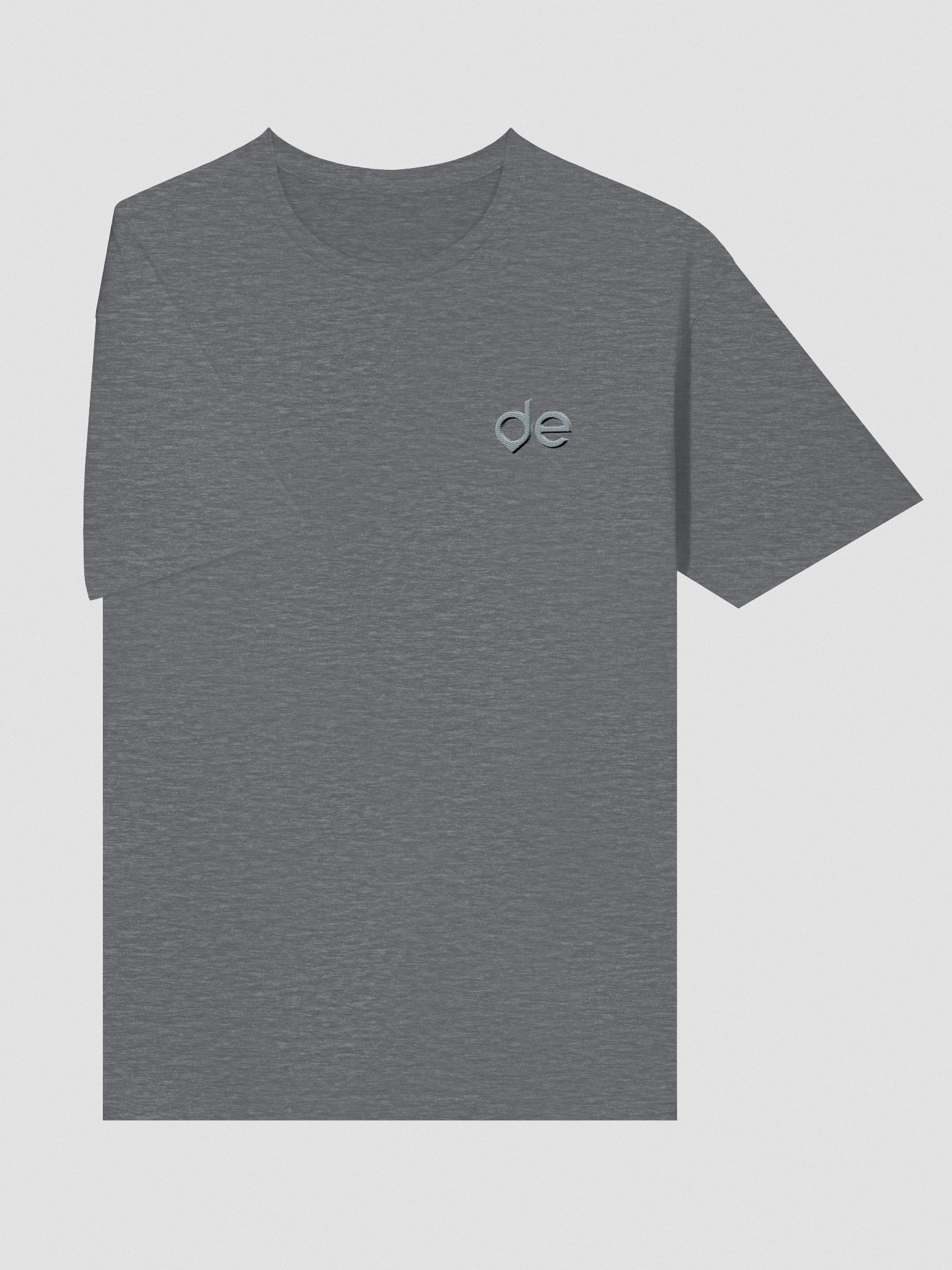 Minimalistic De T-Shirt (left) product image (5)