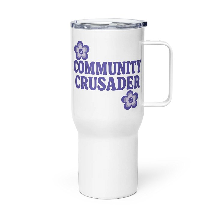 Community Crusader Travel Mug product image (1)