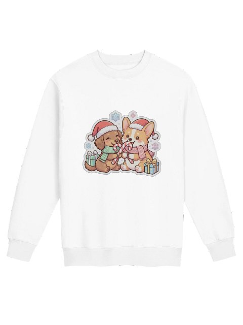 Christmas Pups Crewneck