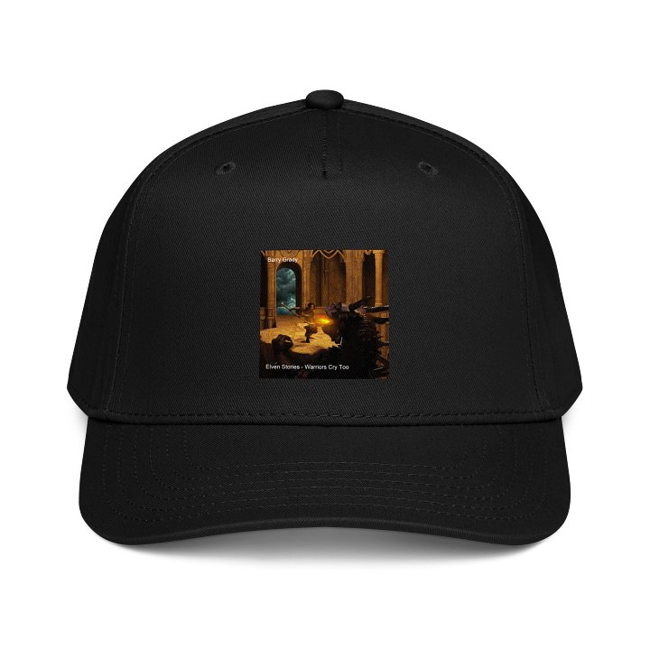 'Elven Stories - Warriors Cry Too' Baseball Cap product image (1)