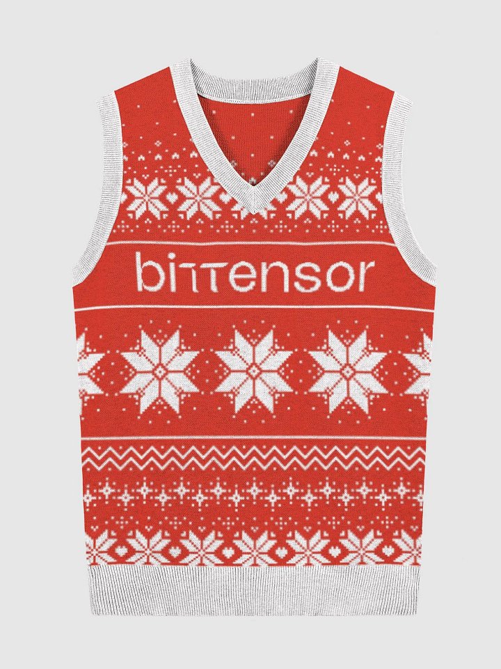 Christmas TAO Vest product image (1)