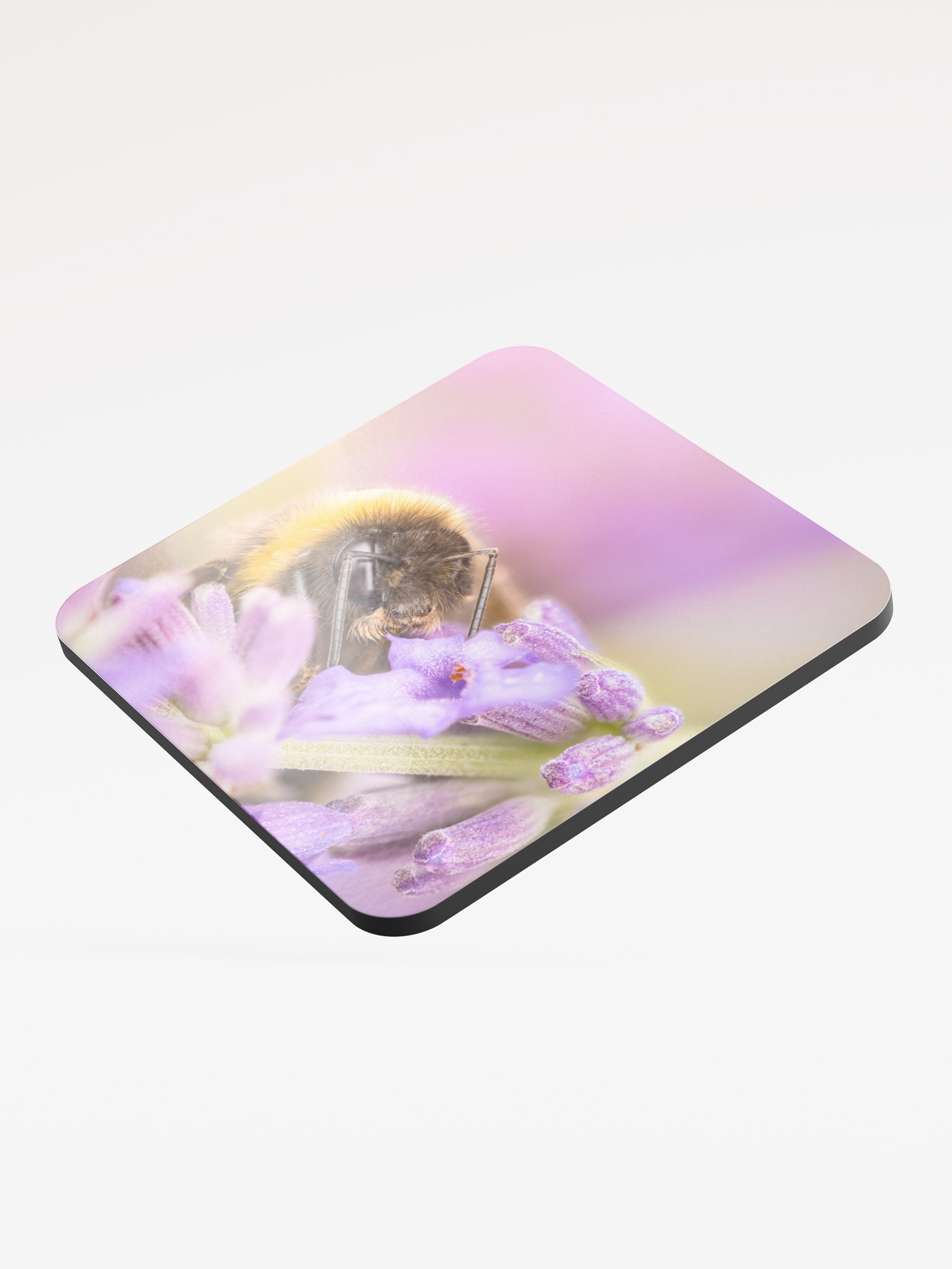 Bee and Lavender Coaster product image (3)