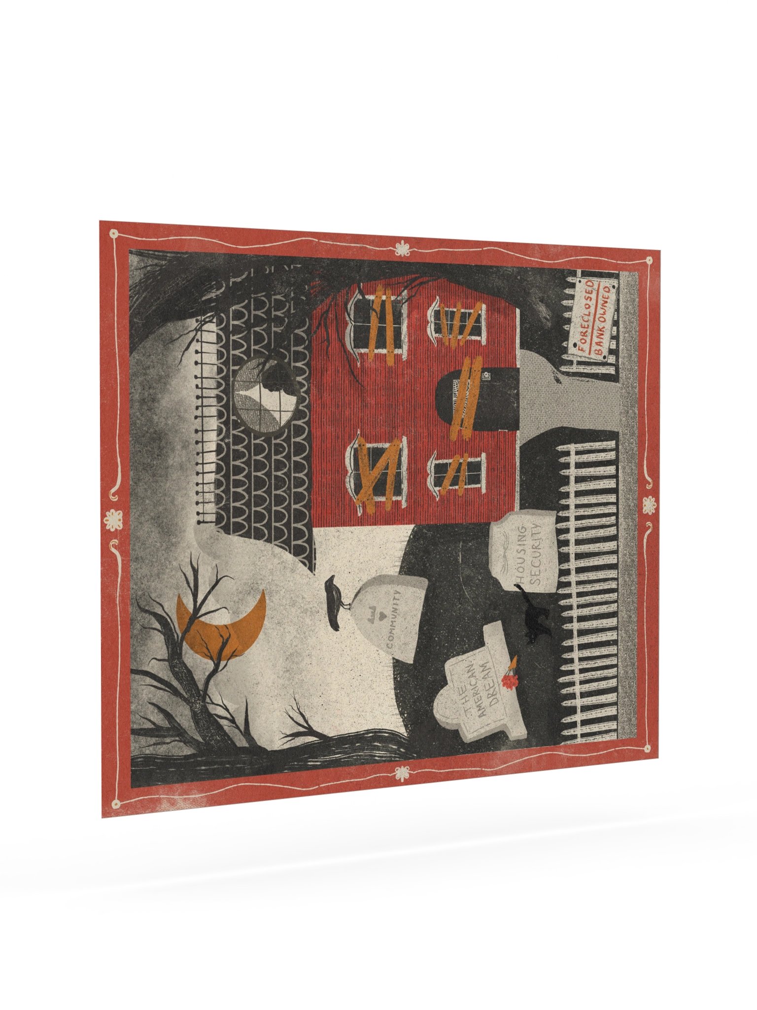 Flytrap Fridays - Haunt Me - 8" x 10" Poster product image (7)