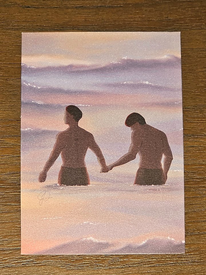 Sunset: A6 Print product image (1)