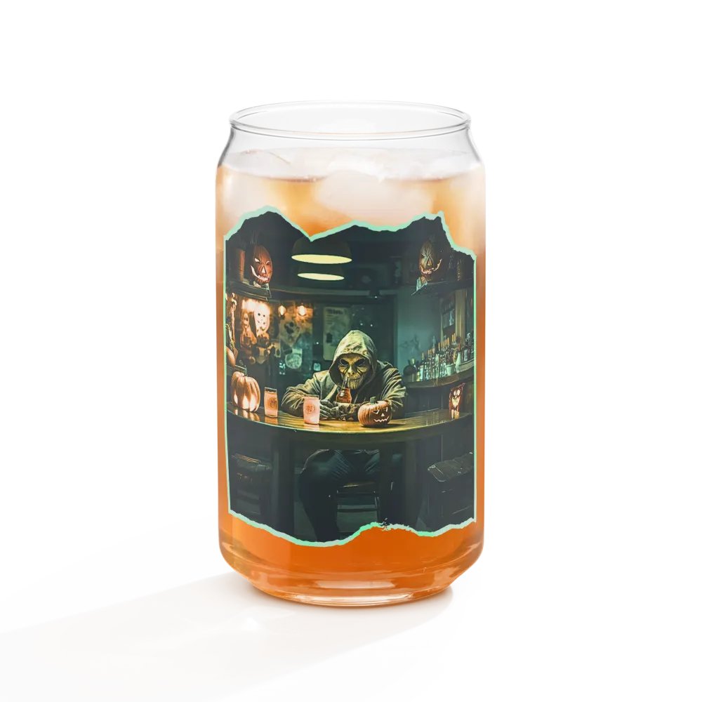“Contempl4tionz” Drinking Glass product image (10)