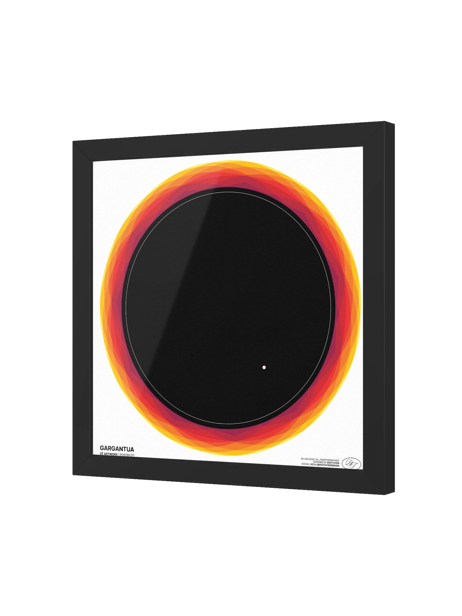 "GARGANTUA" Framed Poster product image (60)