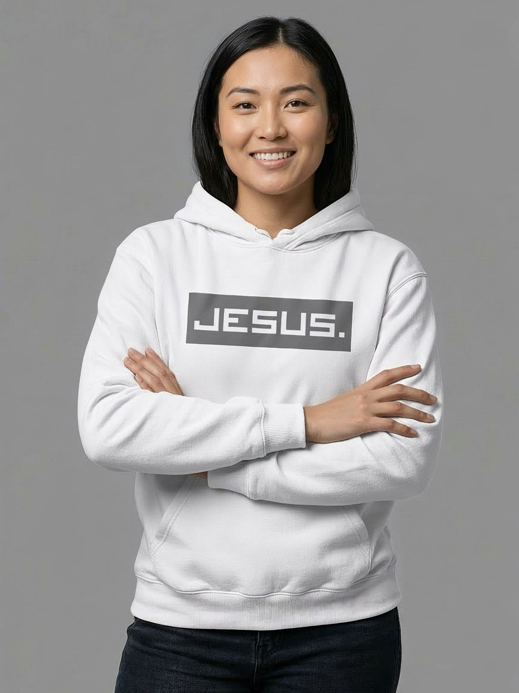 Jesus. Hoodie product image (2)