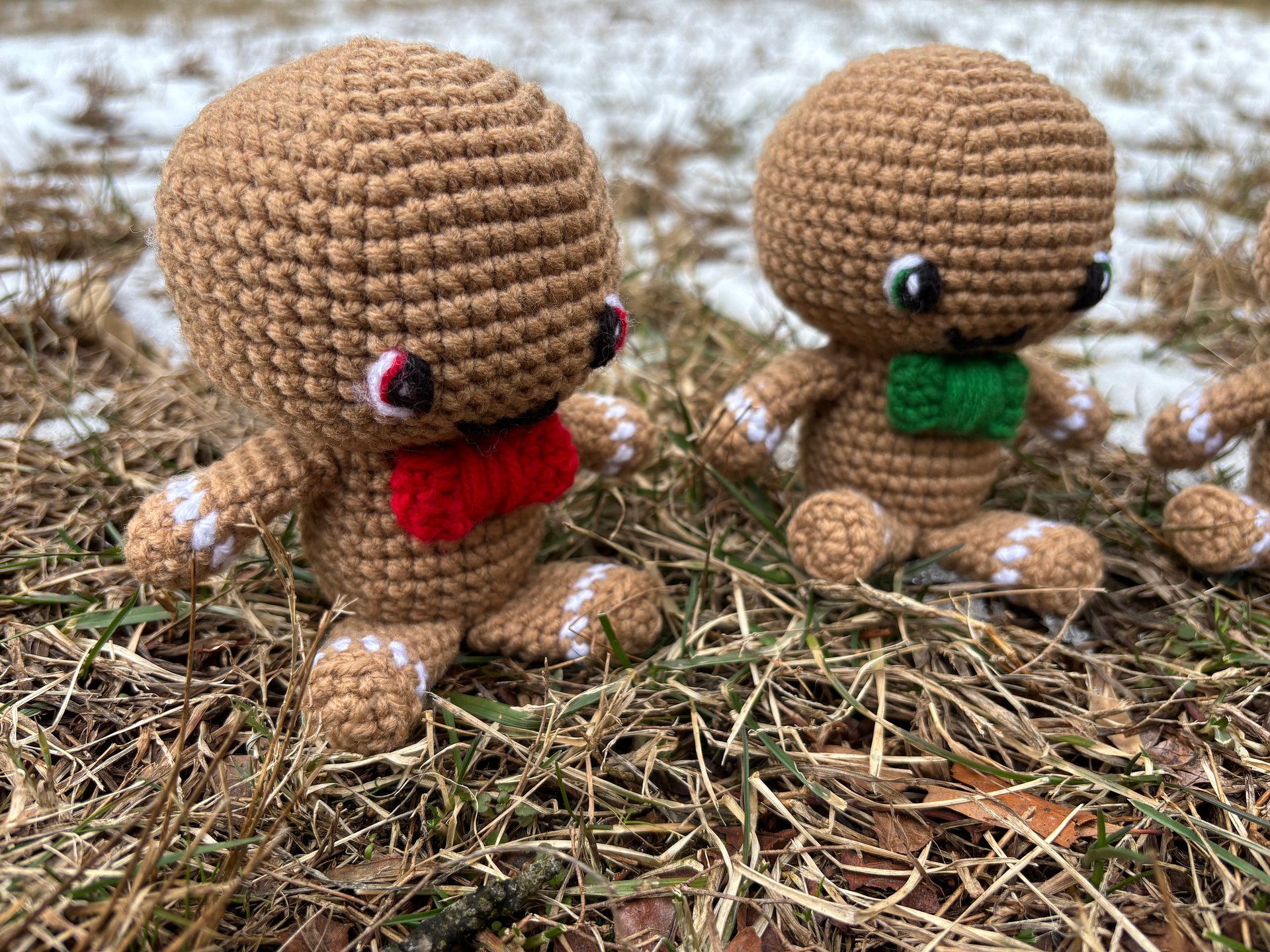 Glaze Gingerbread Handmade Toy product image (4)