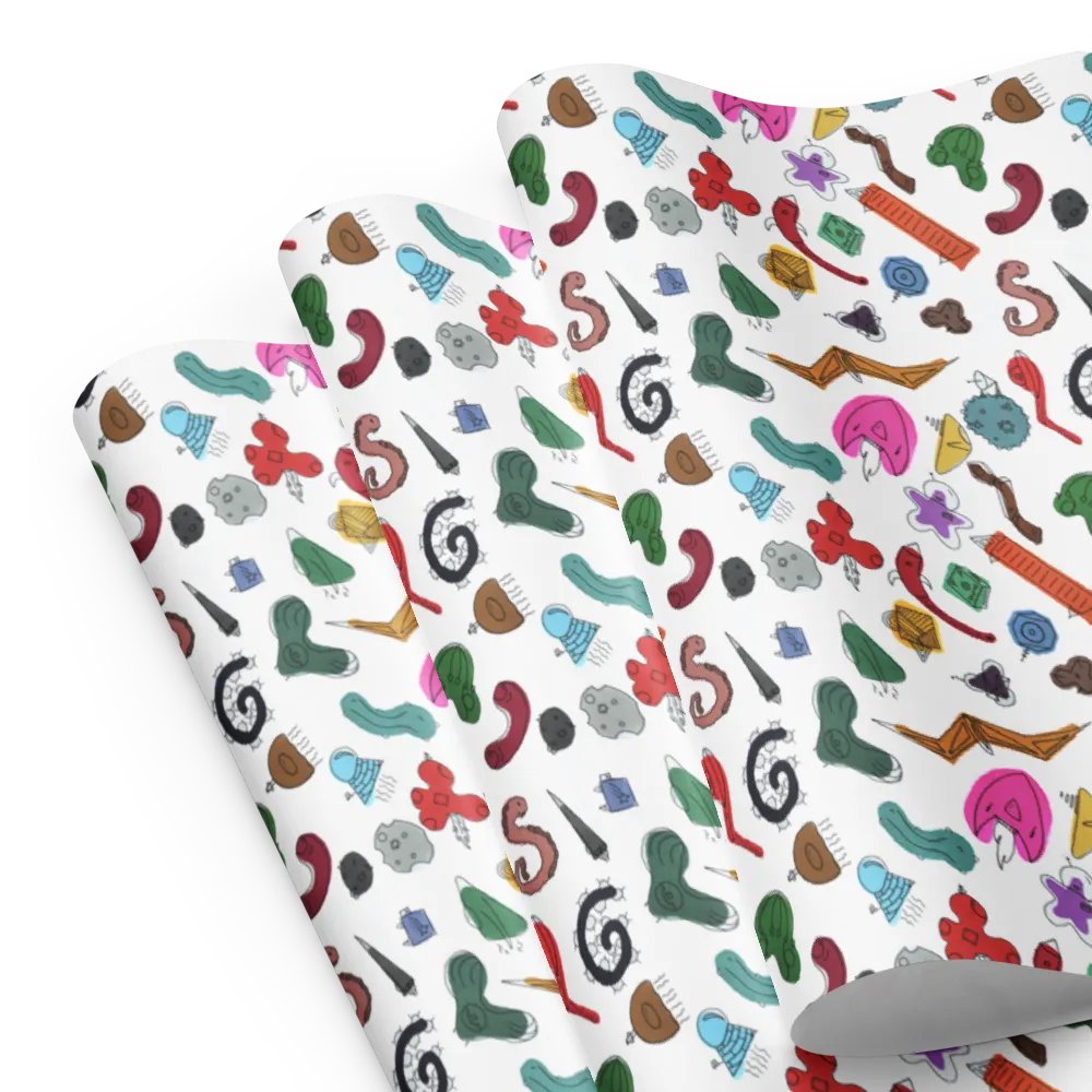 Gift Paper - Space Trucker product image (8)