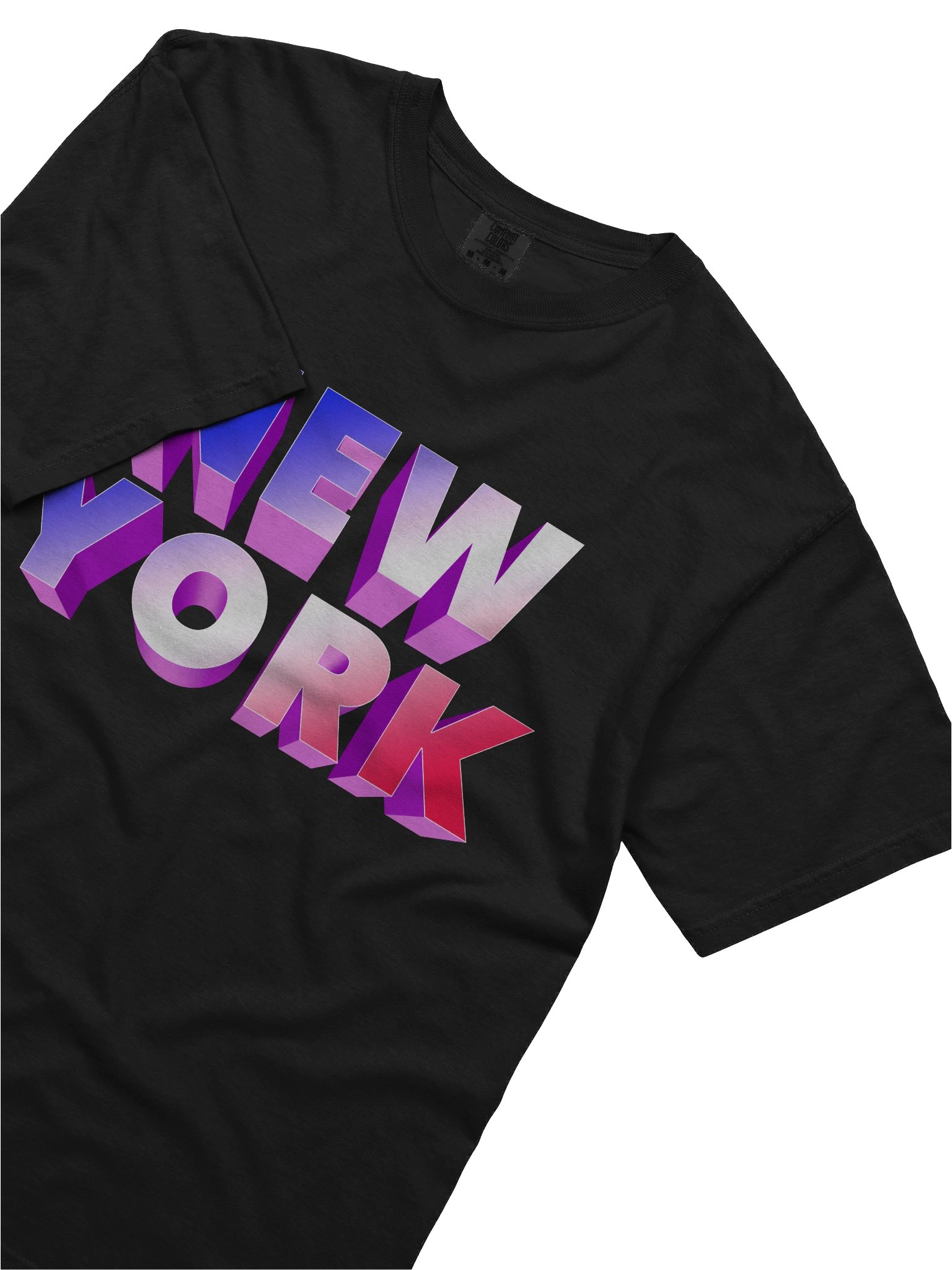 NEW YORK 3D Gradient Tee product image (5)