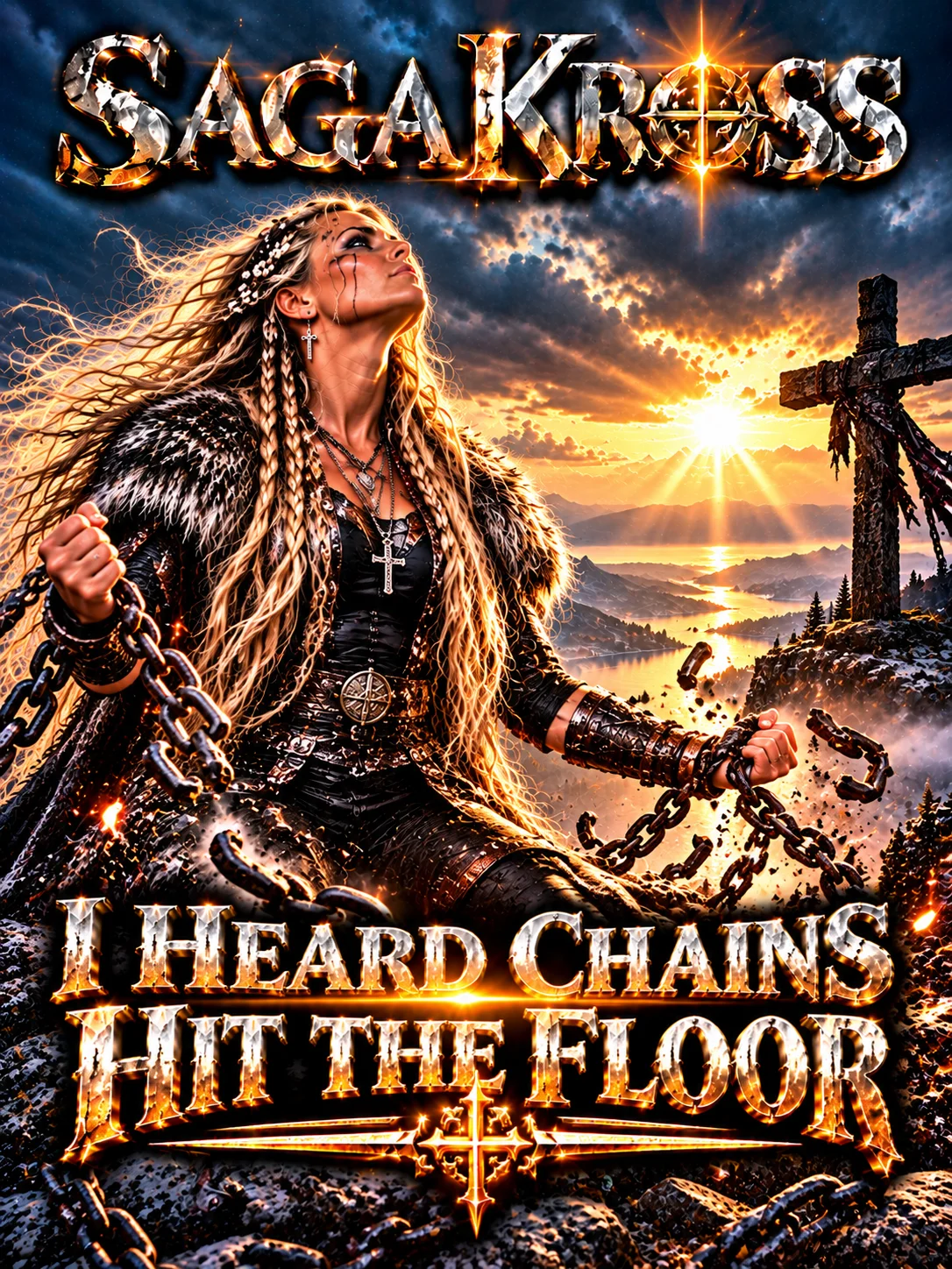 I Heard Chains Hit the Floor – Saga Kross product image (1)