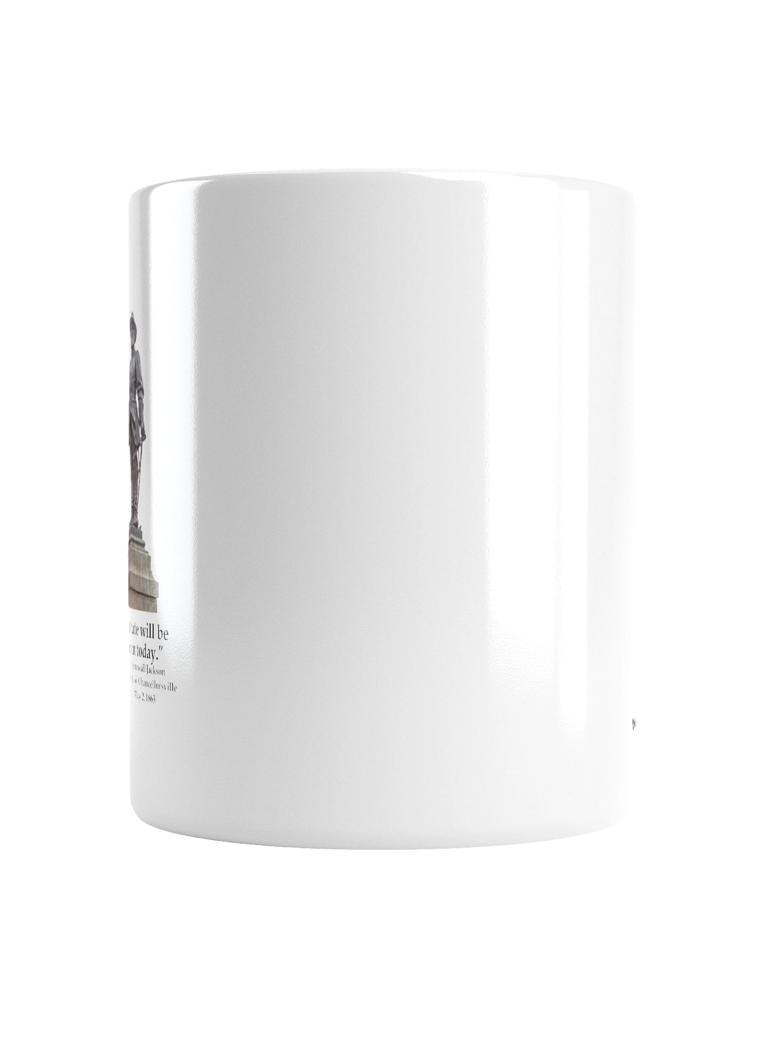Jackson Mug #1 - White product image (2)