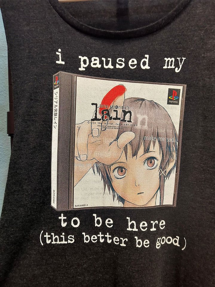 let's all love Lain! product image (1)