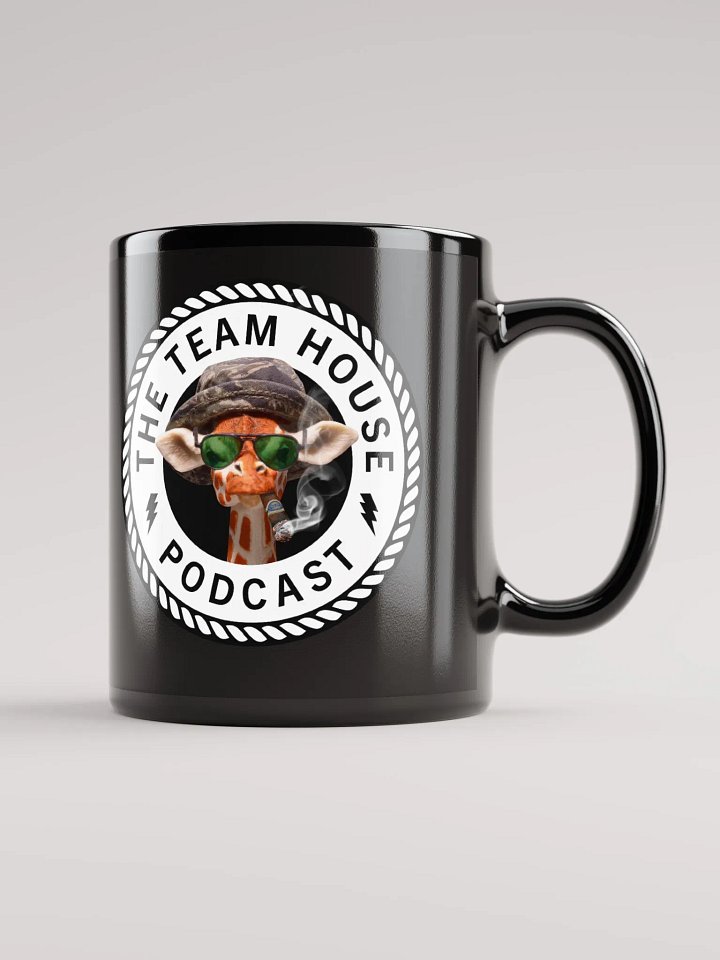 The Team House Giraffe Mug product image (1)