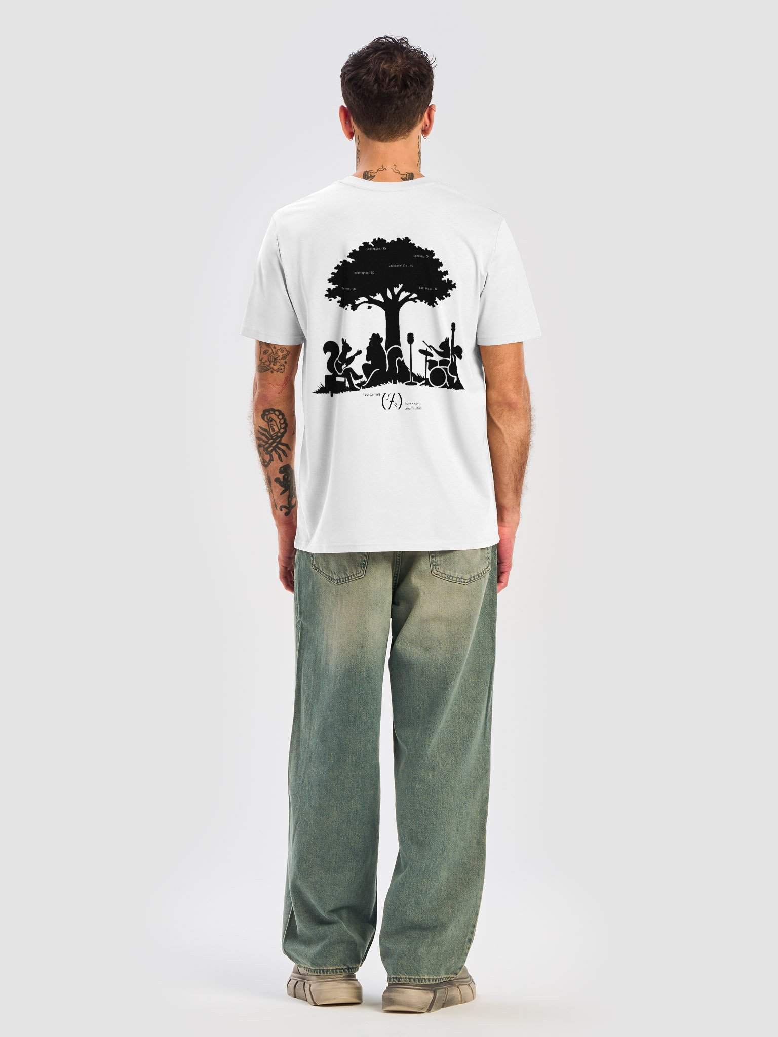 SzSqrl Band T-Shirt 2026 Tour product image (8)