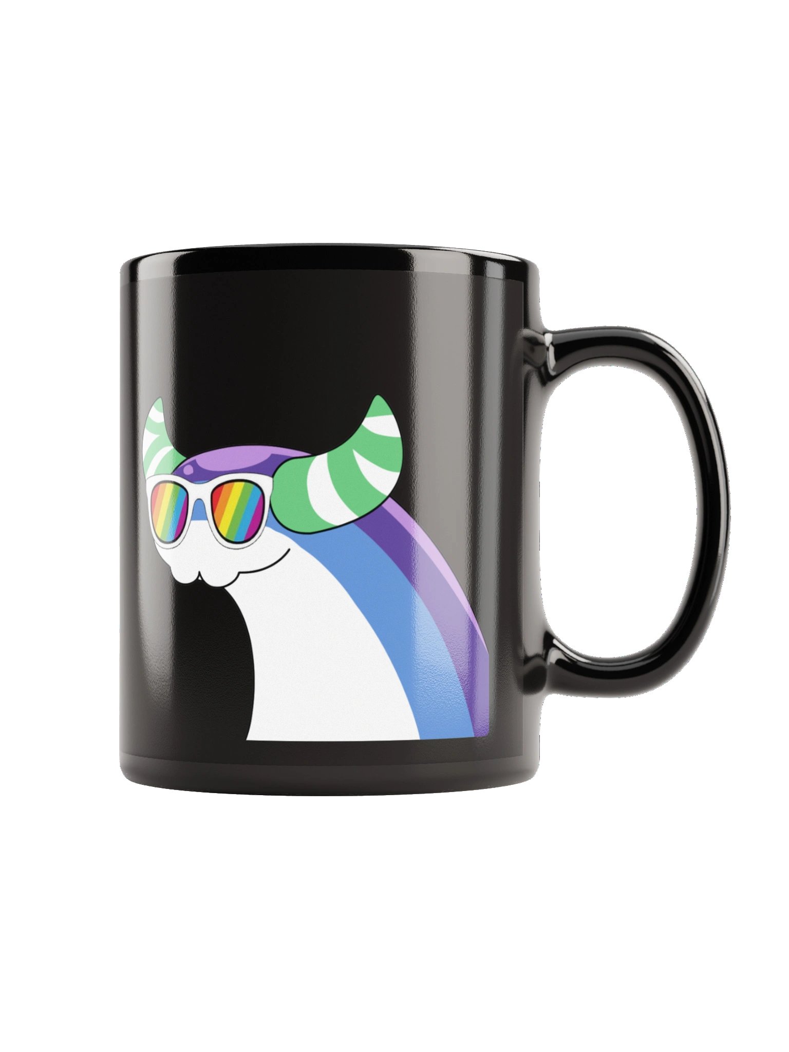 Black Ryulong PFP Coffee Mug product image (2)