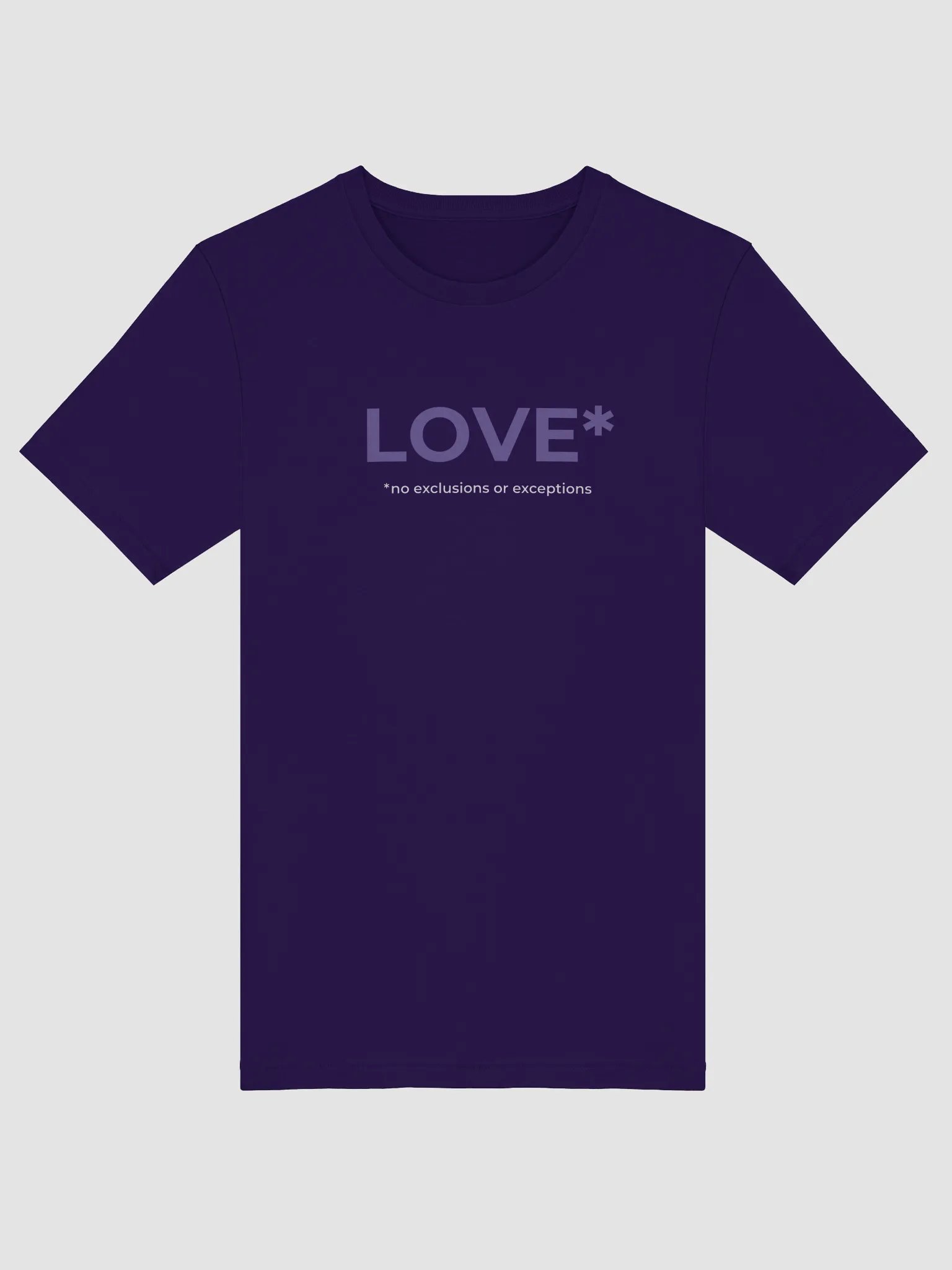 LOVE Asterisk Super-Soft Tee product image (22)
