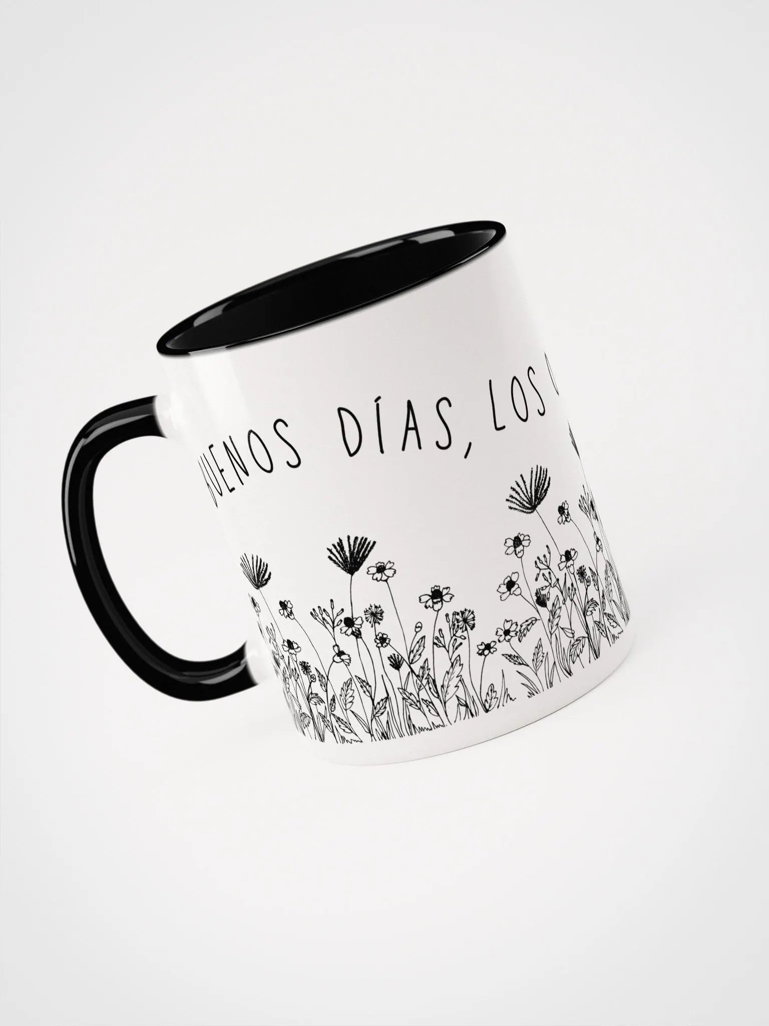 Buenos Días, Los Odio a Todos Taza product image (1)