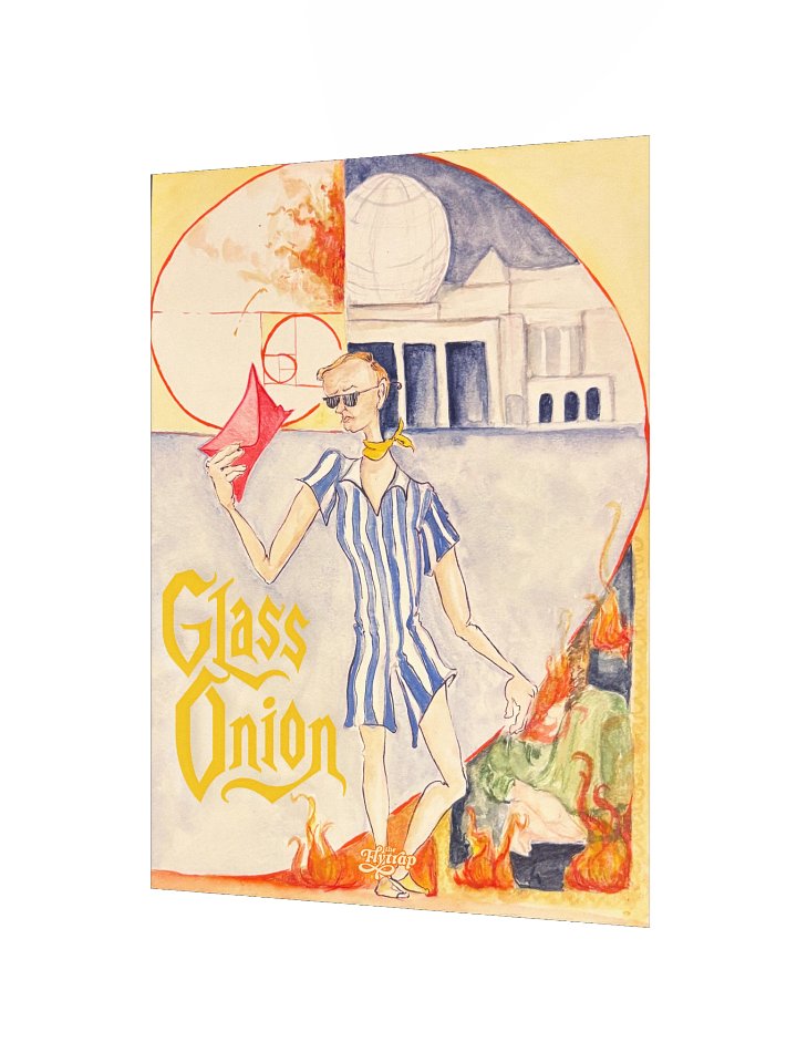 Glass Onion 12x16 poster product image (2)