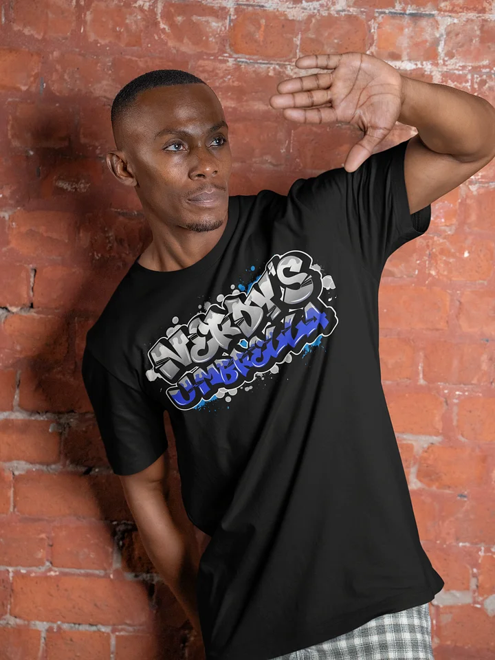 Urban 3D Graffiti Men's Tee product image (1)