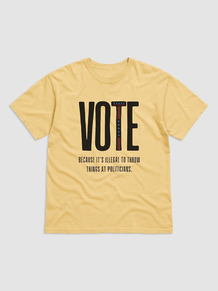 Patriotic Humor Vote Graphic Tee product image (1)