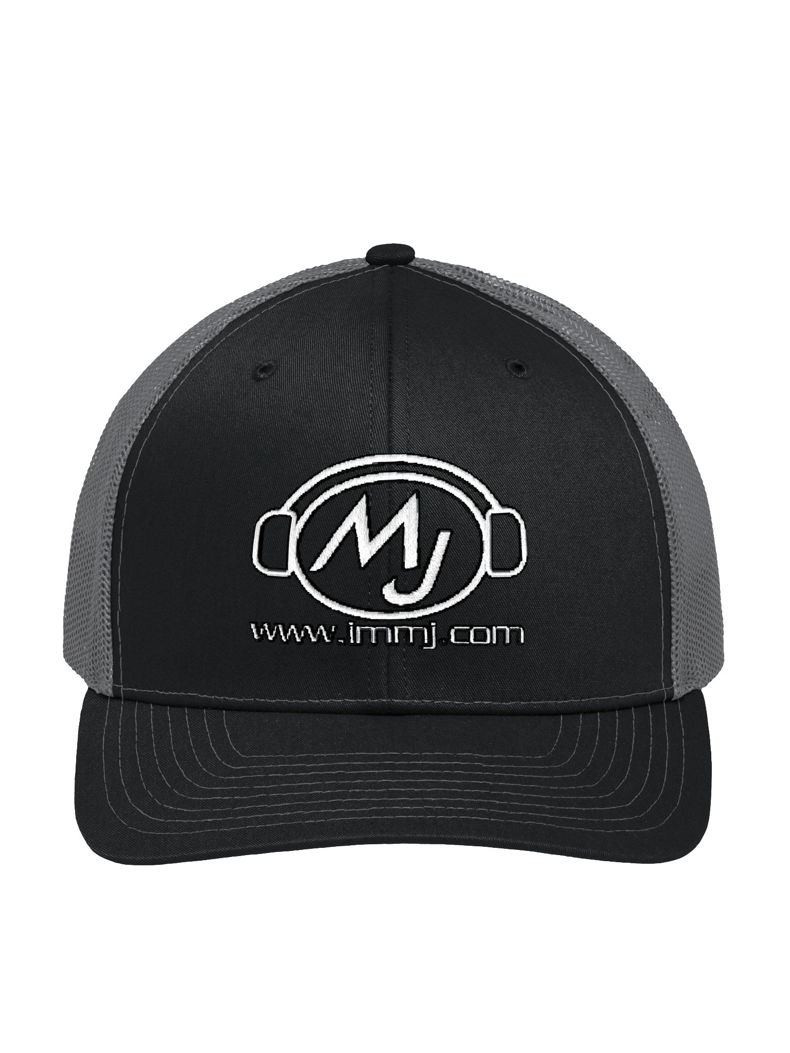 Official DJ Michael Joseph Logo Trucker Hat product image (1)