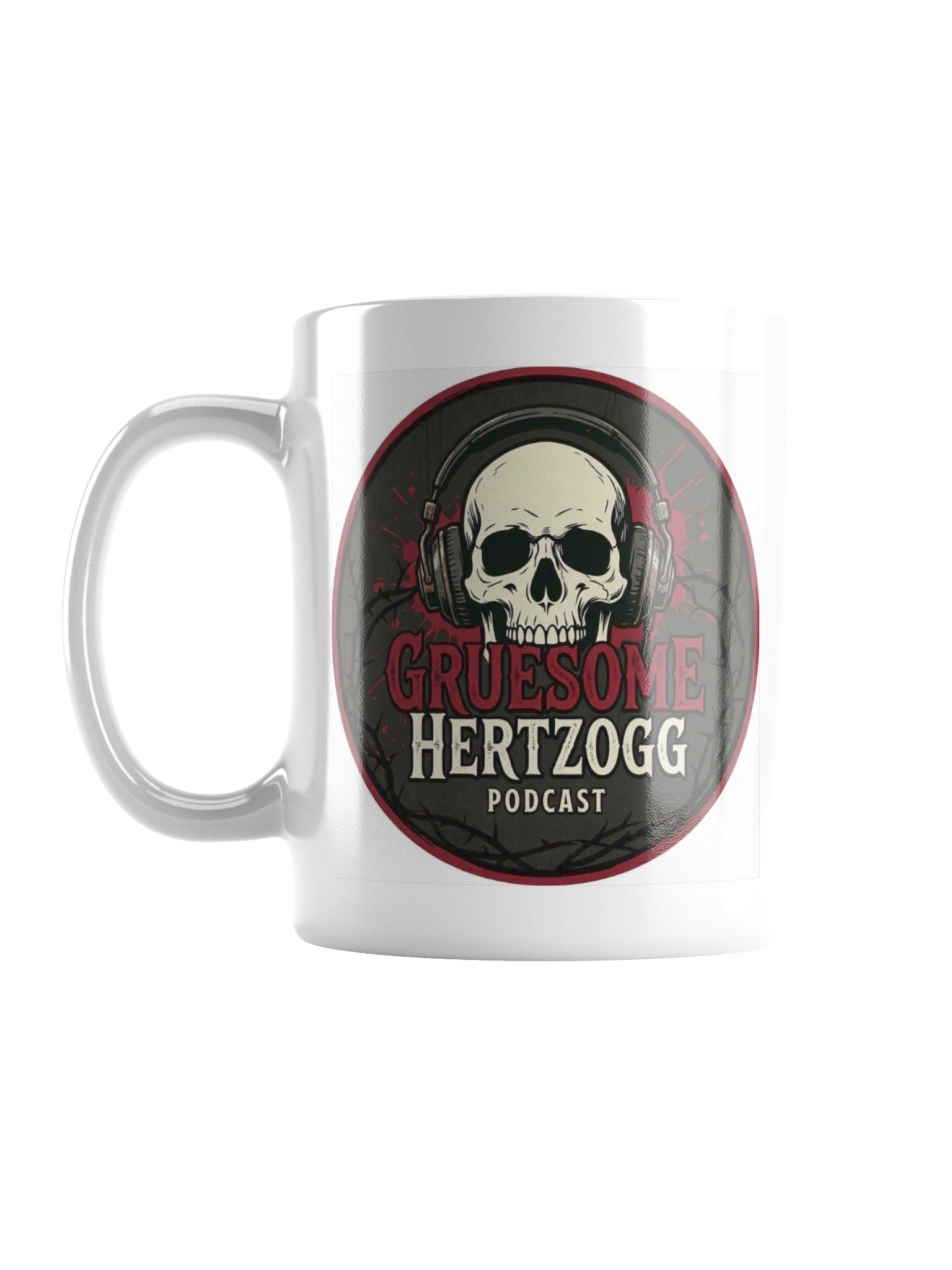 Gruesome Hertzogg Presents : Gore And Grime Podcast product image (1)