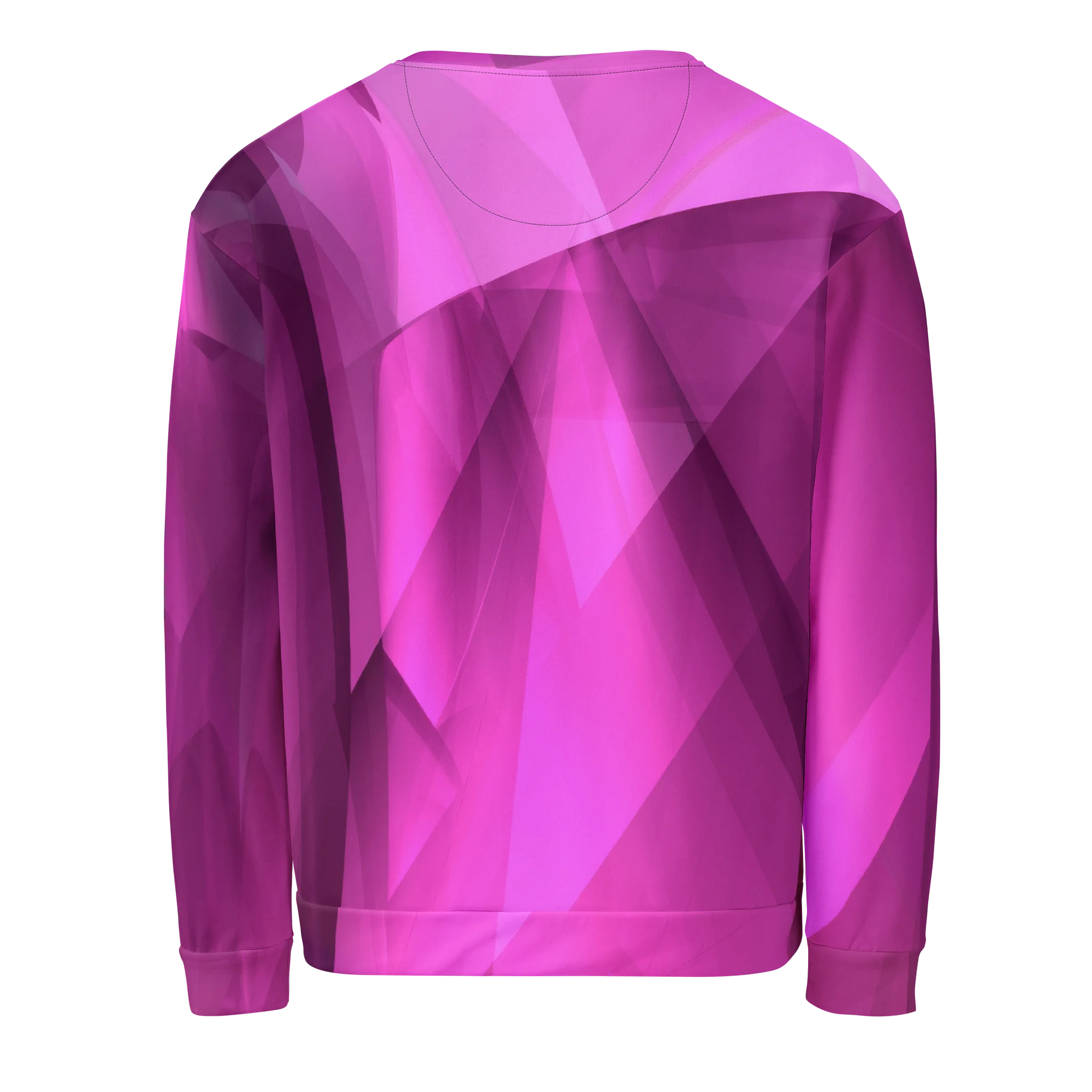 Magenta Explosion Recycled Sweatshirt product image (2)